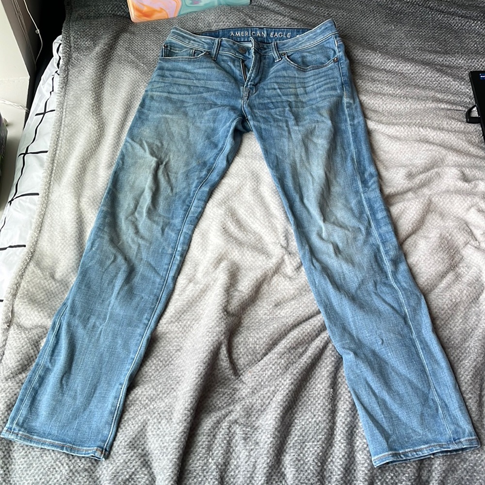 Men’s slim fit American Eagle Jeans 31x32